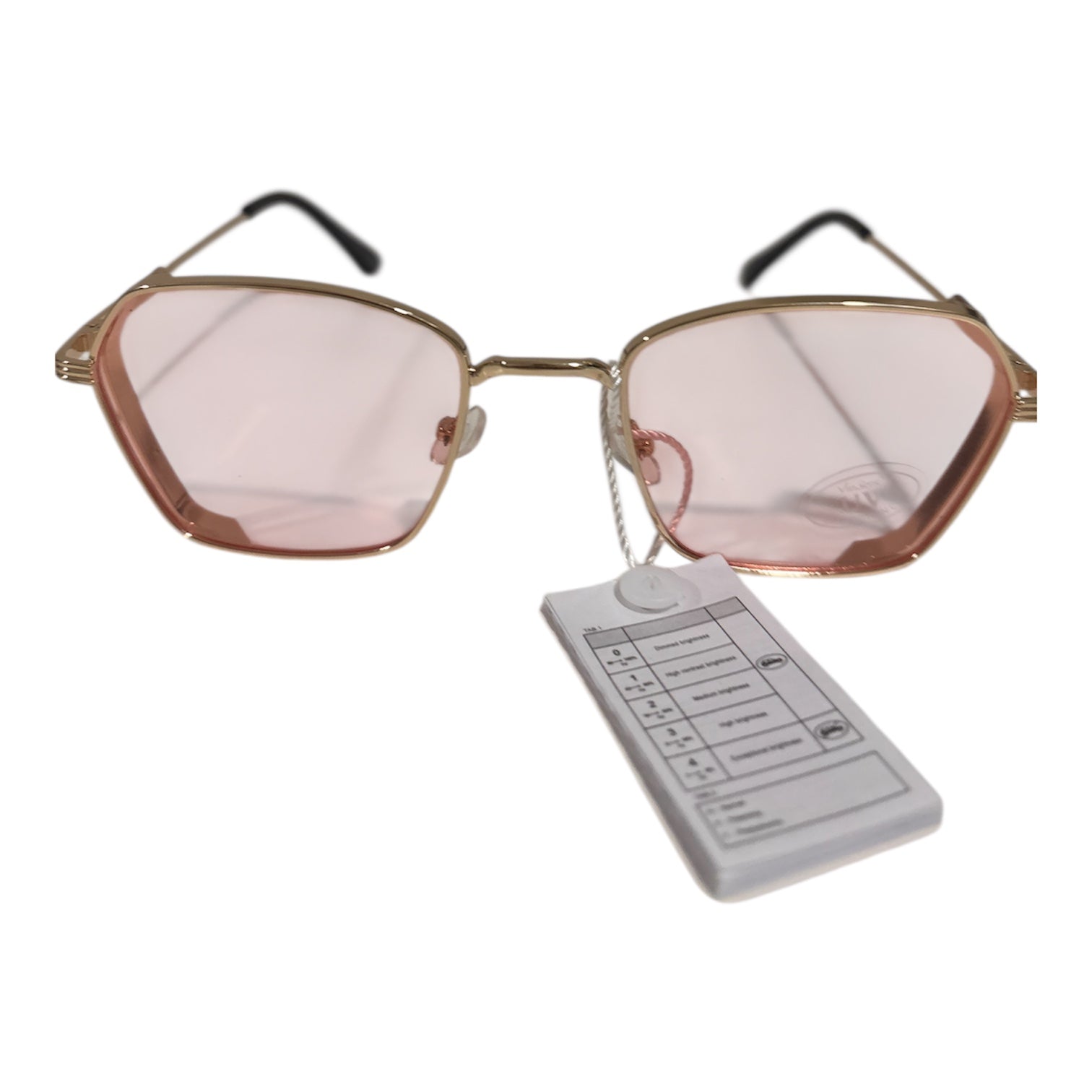 Gafas pink