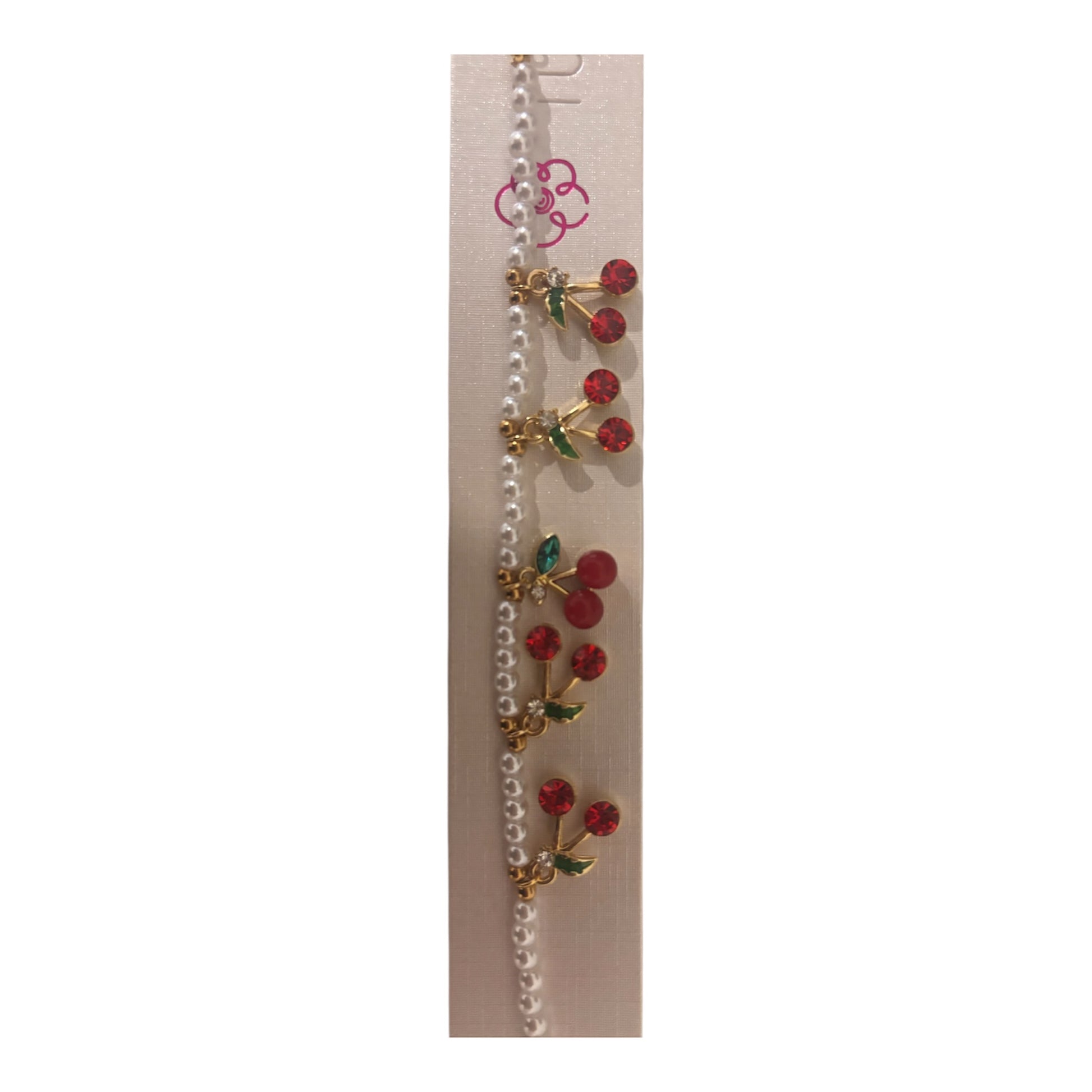 Pulsera cereza