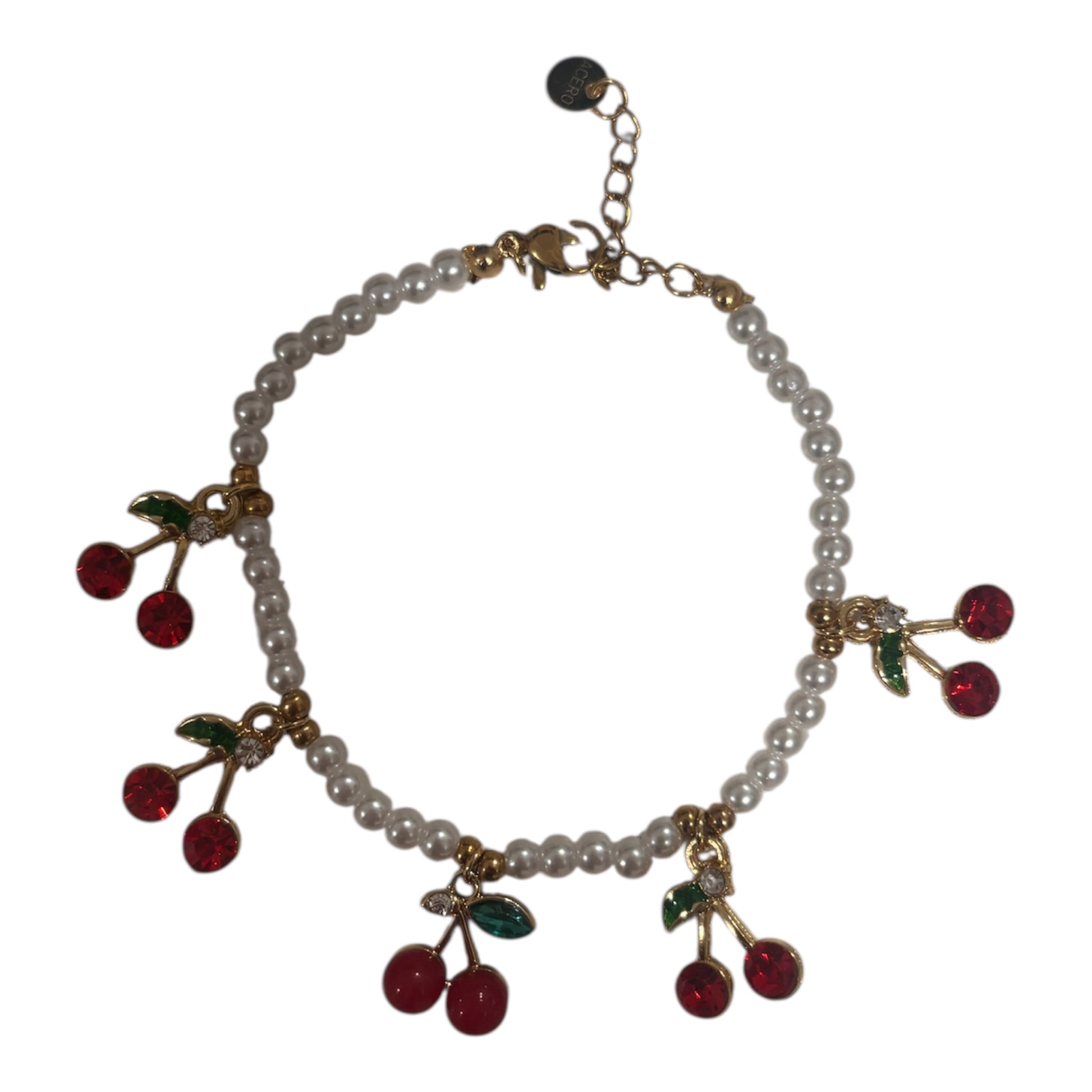 Pulsera cereza