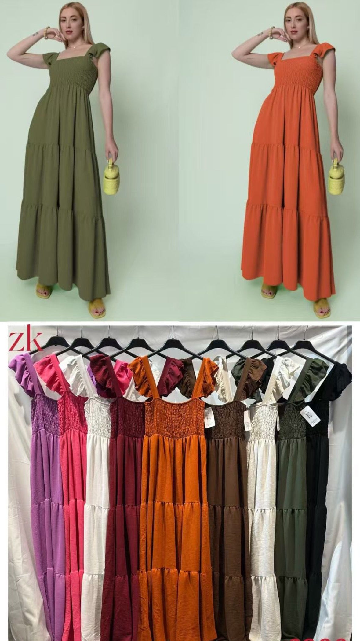 Vestido Sofía